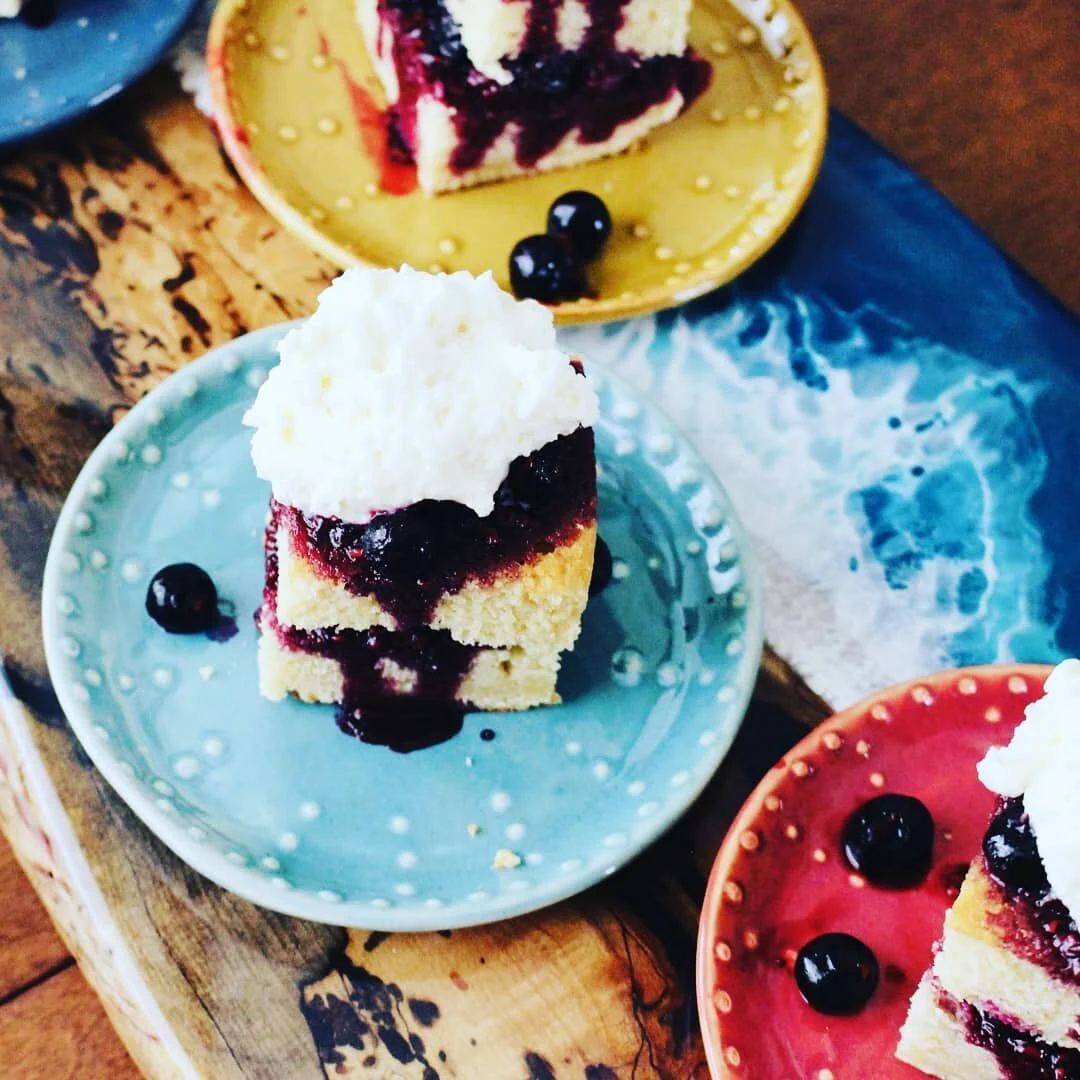 Nothing better than Berry Shortcake