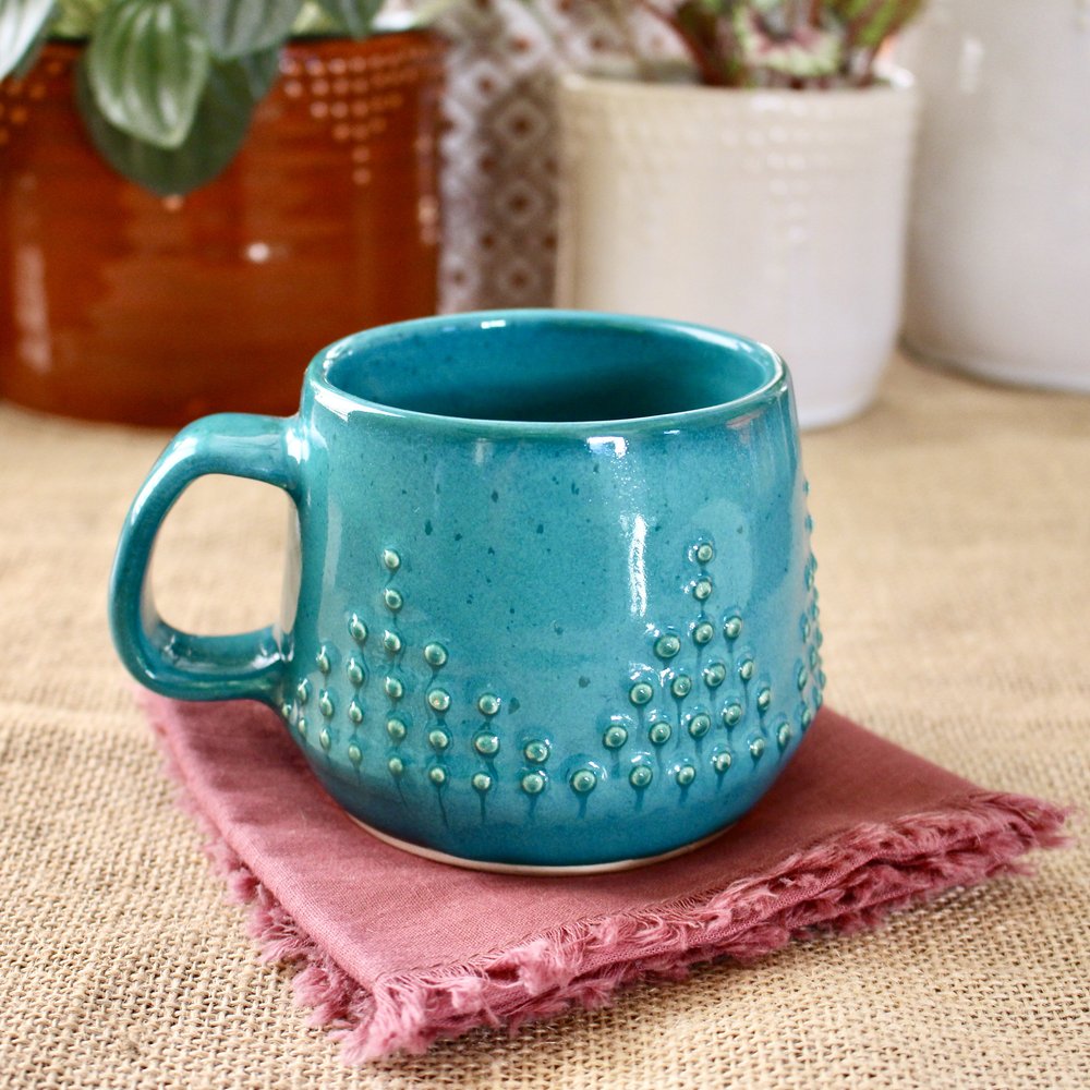 Handmade pottery Handmade Ceramic Mug - Small Size