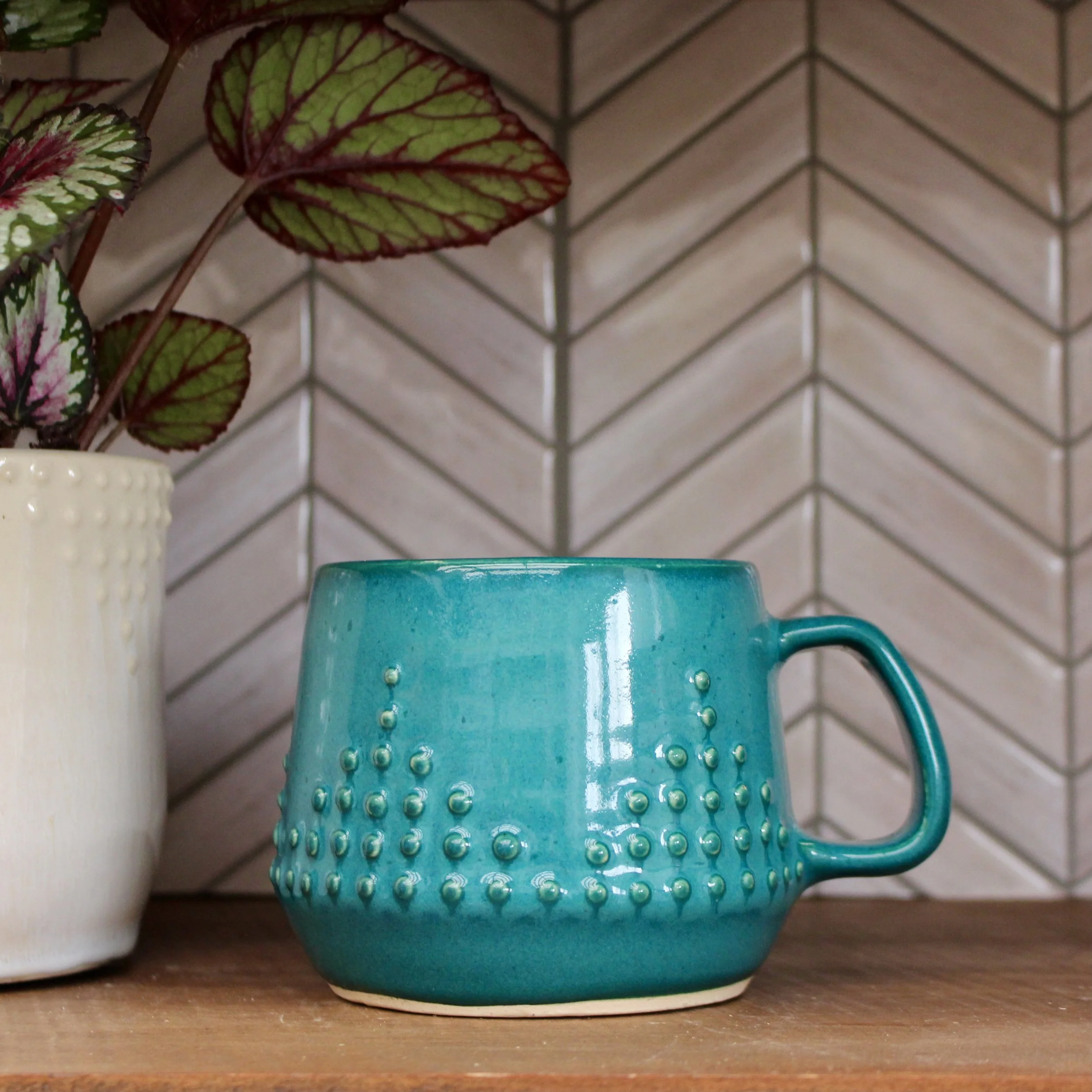 Mid Century Modern Mug - Color Collection
