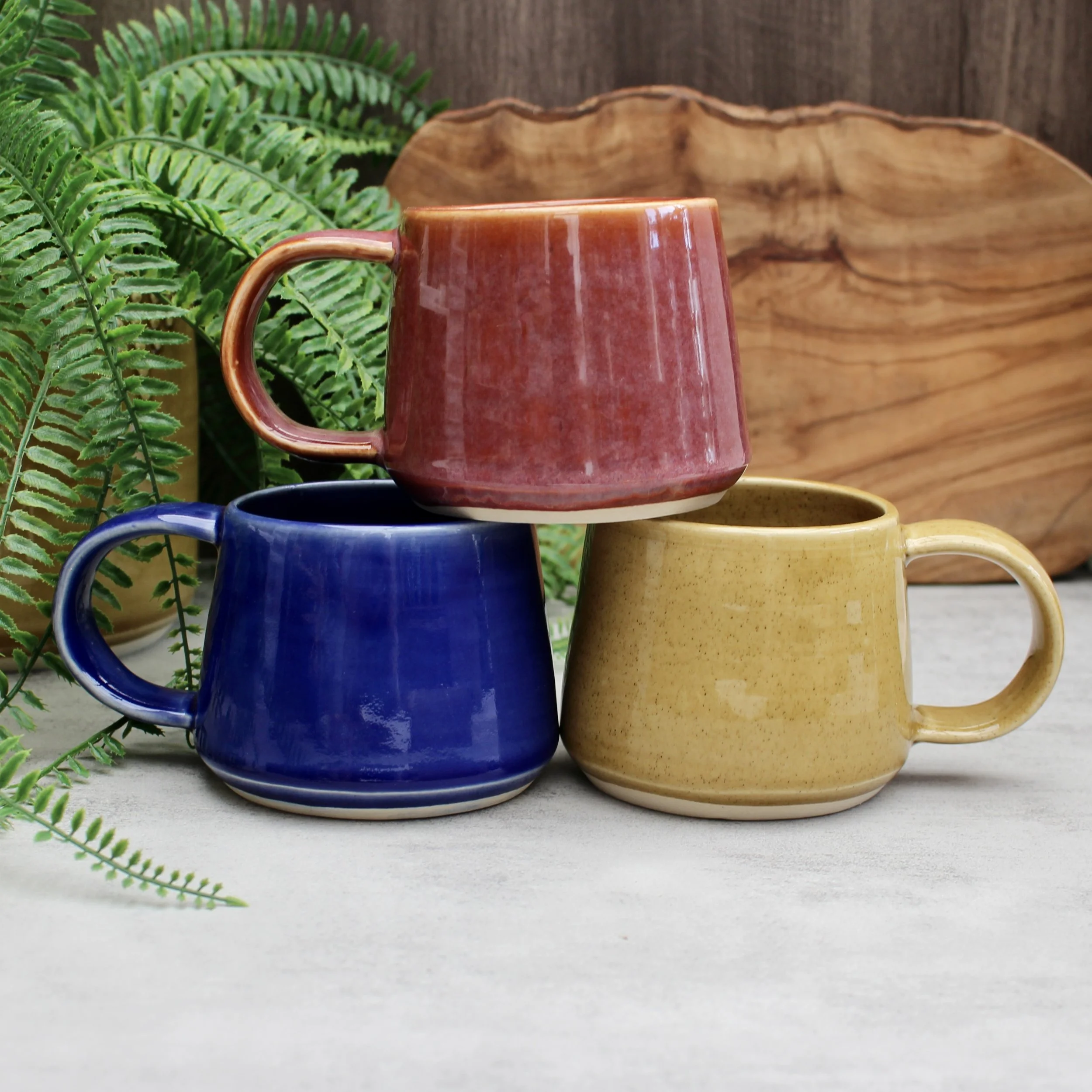 Modern Mug, Simple - READY TO SHIP