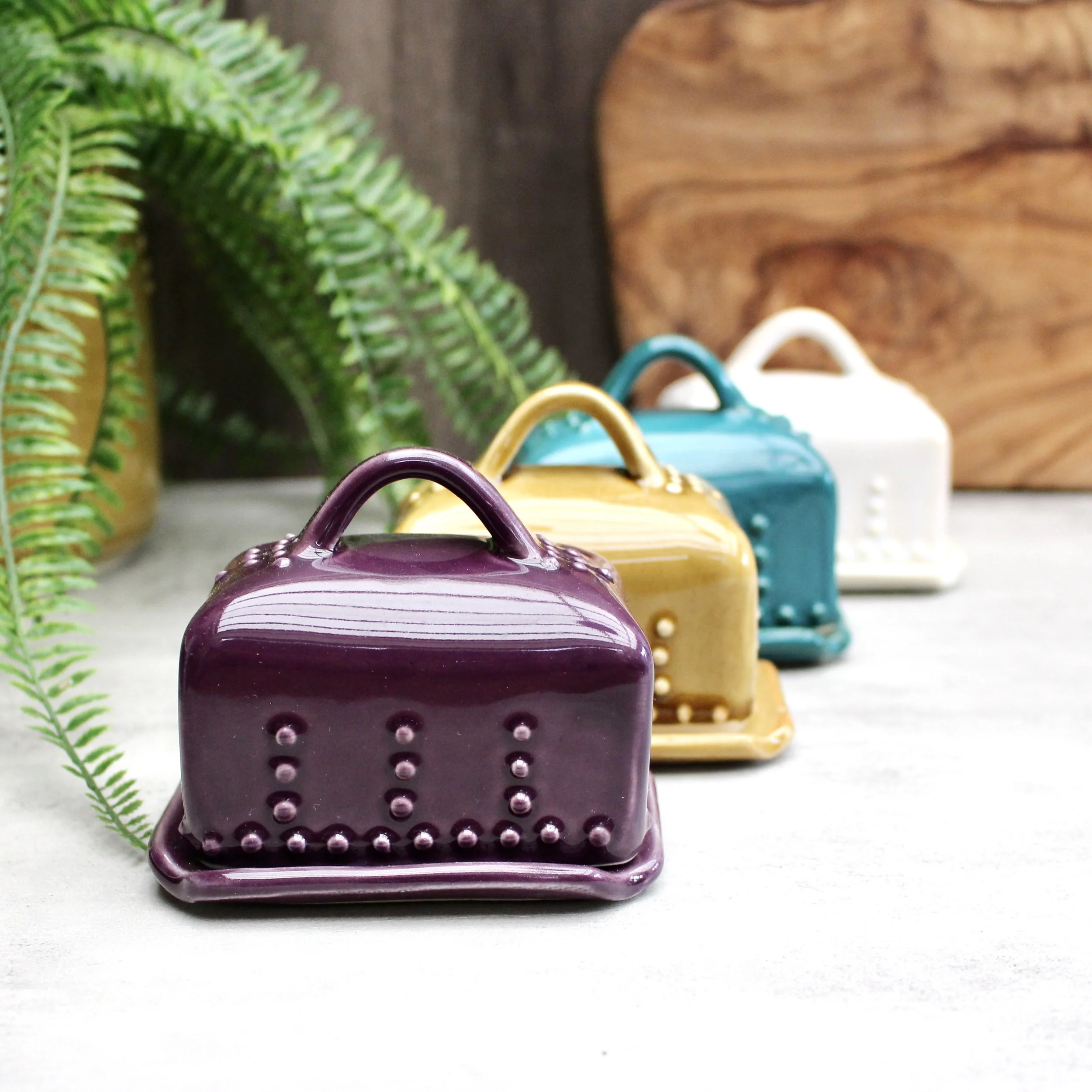 Half Stick Butter Dish - READY TO SHIP