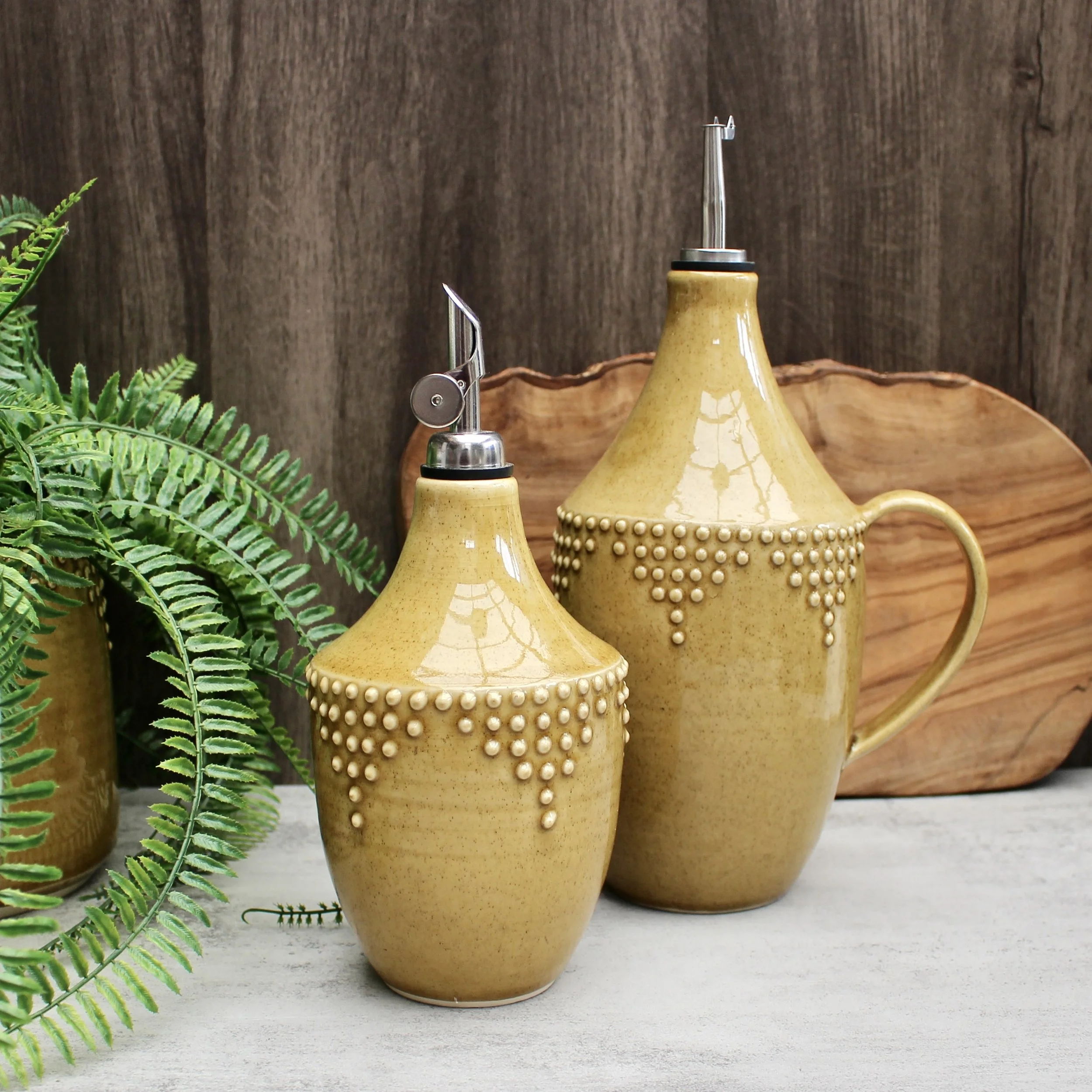 Oil &amp; Vinegar Bottle / Cruet