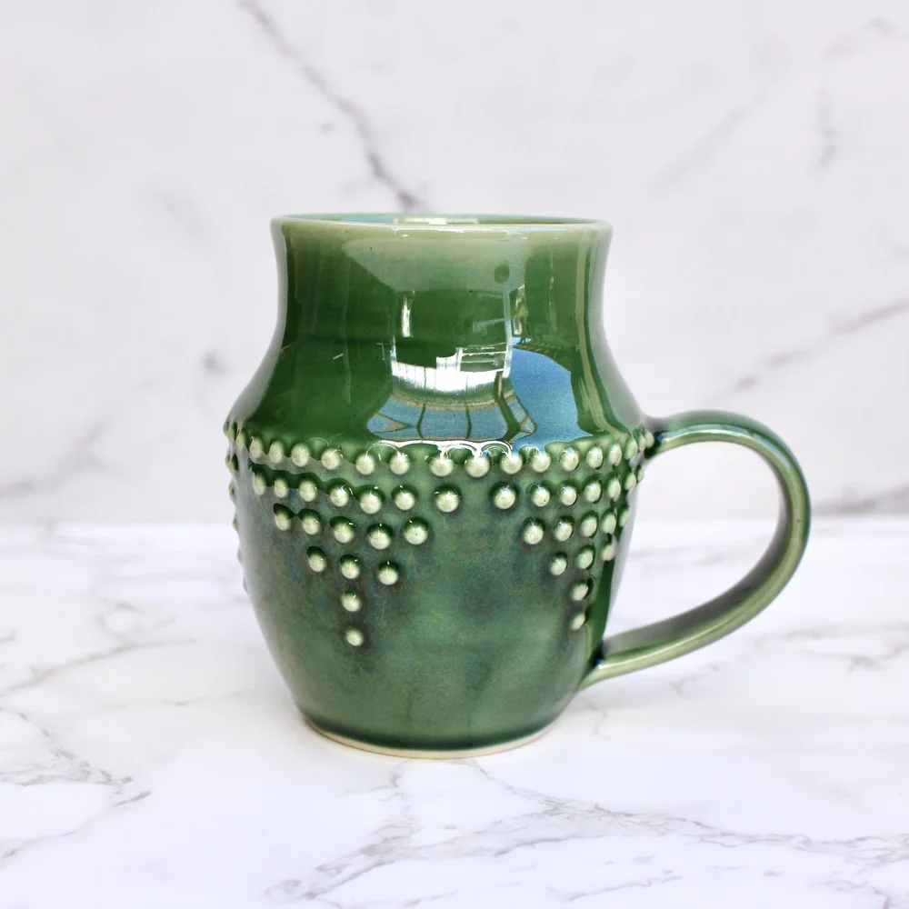 18 oz white coffee mug 18 oz Coffee Mug Coffee Cup Large Coffee Mug with Handle White – artketty