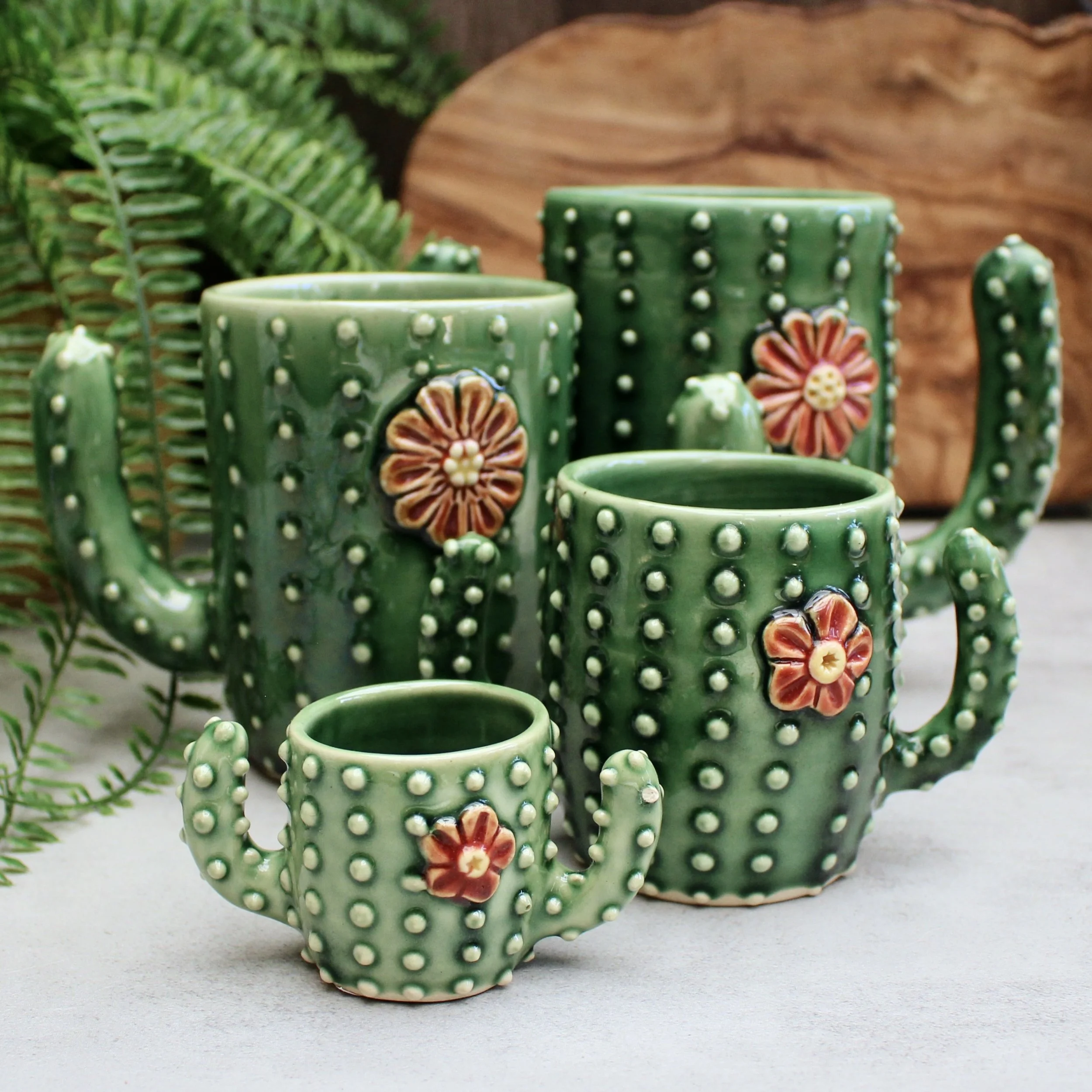 Cactus Cup / Mug - READY TO SHIP