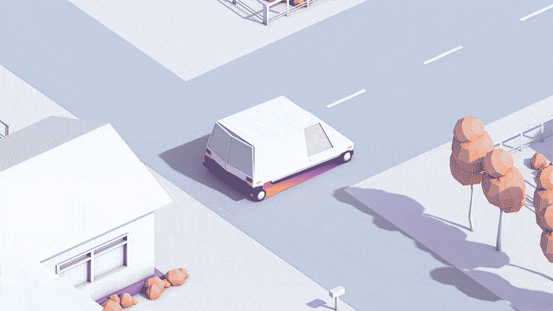 Delivery Network Explainer Video