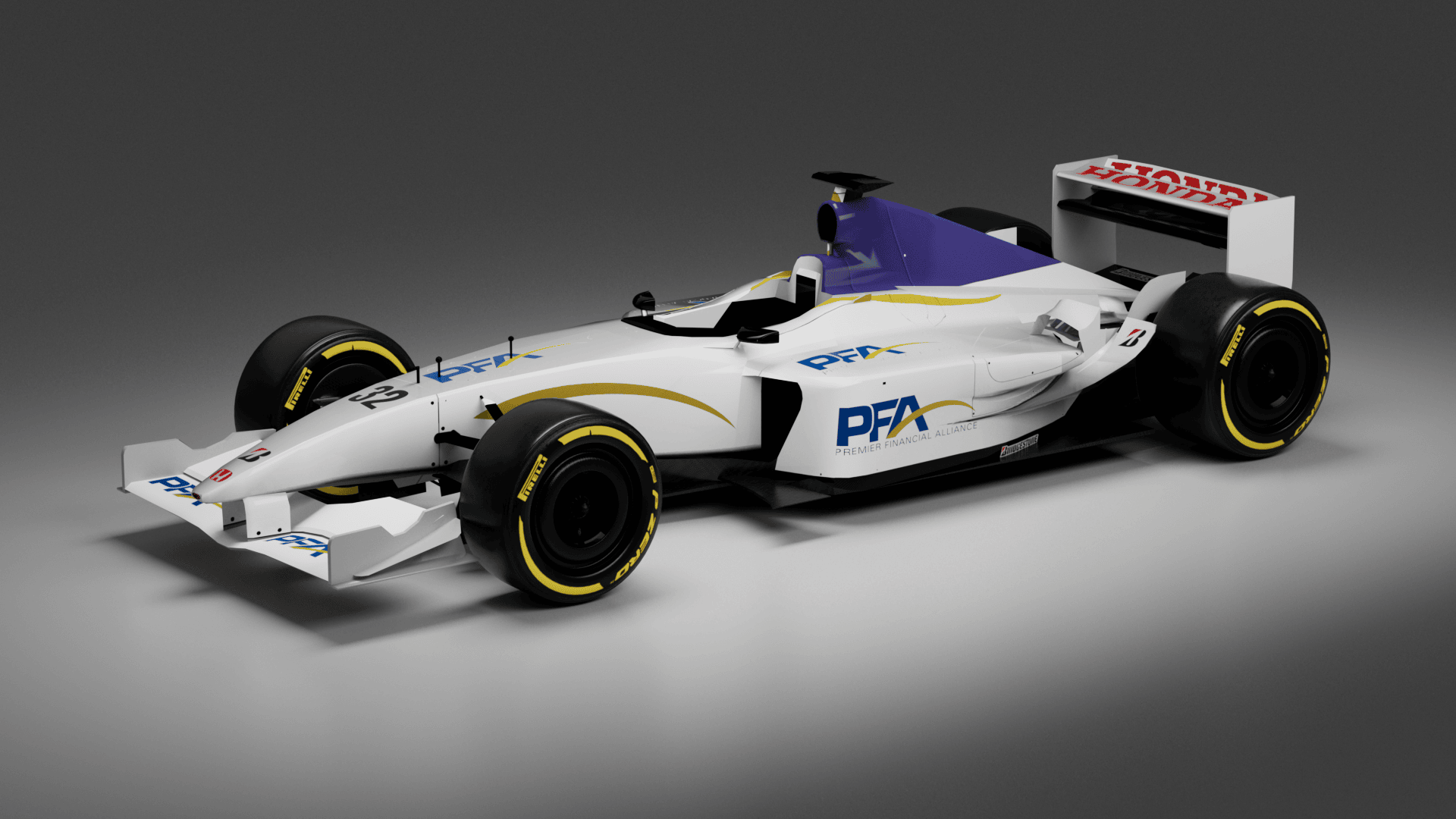 F1 Event Design & Motion