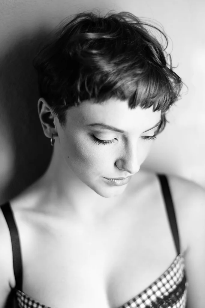 Claire s fotografom Damienom Lovegrove