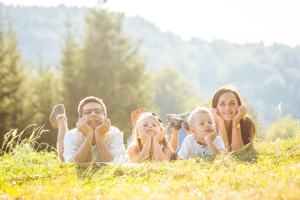 Zuzka, Matej, Julka & Jonáško