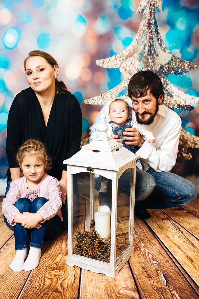 Jožina, Juraj, Mia & Kubko