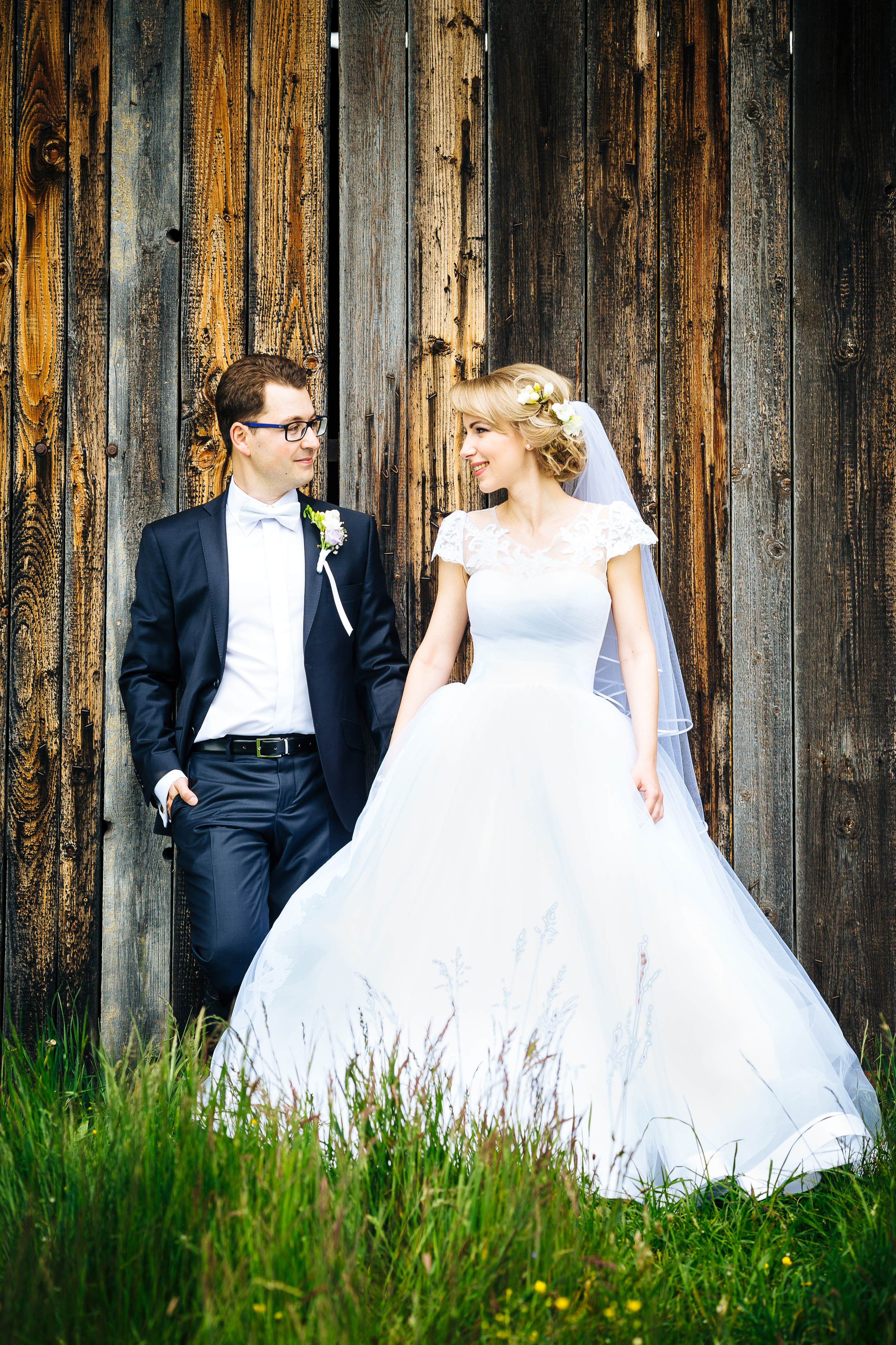 Svadobné fotografie: Janka & Martin
