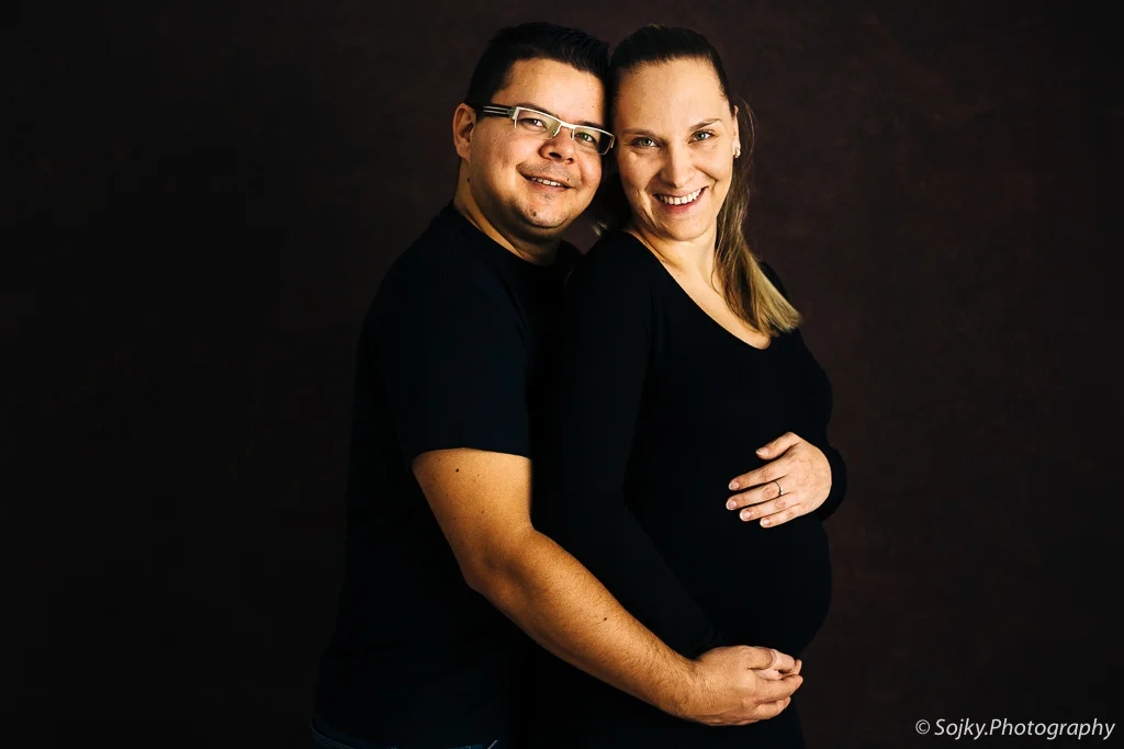 Tehotenské fotenie: Janka & Viktor