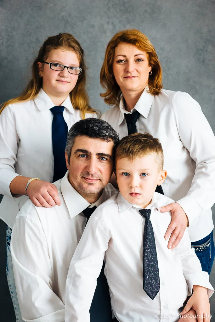 Matias, Terezka, Janka & Martin