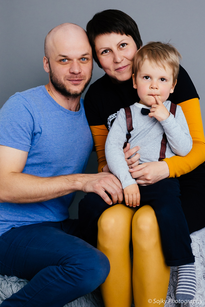 Alex, Zuzka & Marek