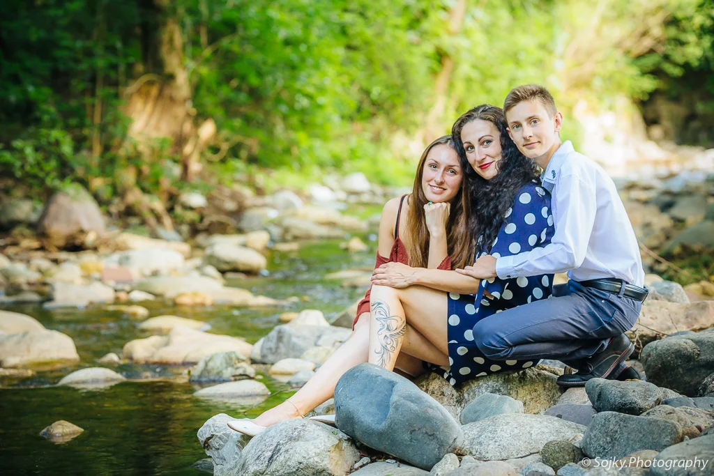 Simka, Thomas & Stanka