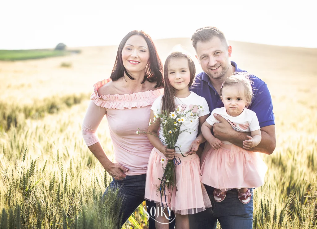 Adelka, Tamarka, Ivetka & Peťo