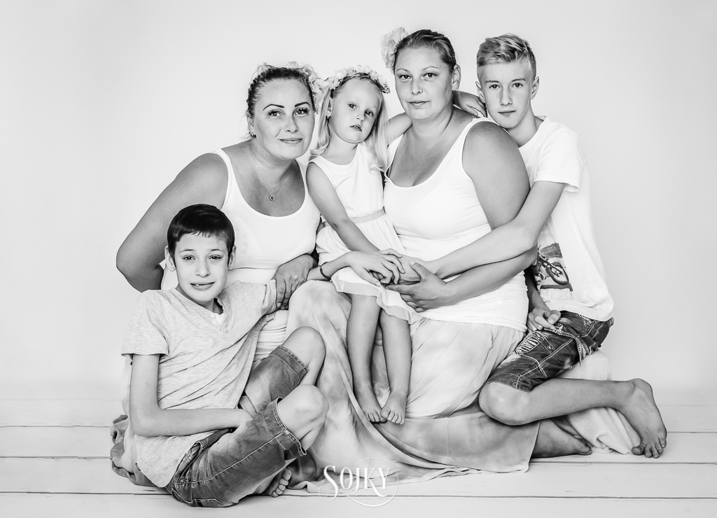Karolínka, Aďko, Kiko, Janka &amp; Lucka