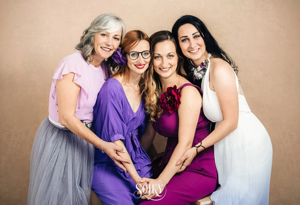 Ivka, Marta, Táňa &amp; mamka