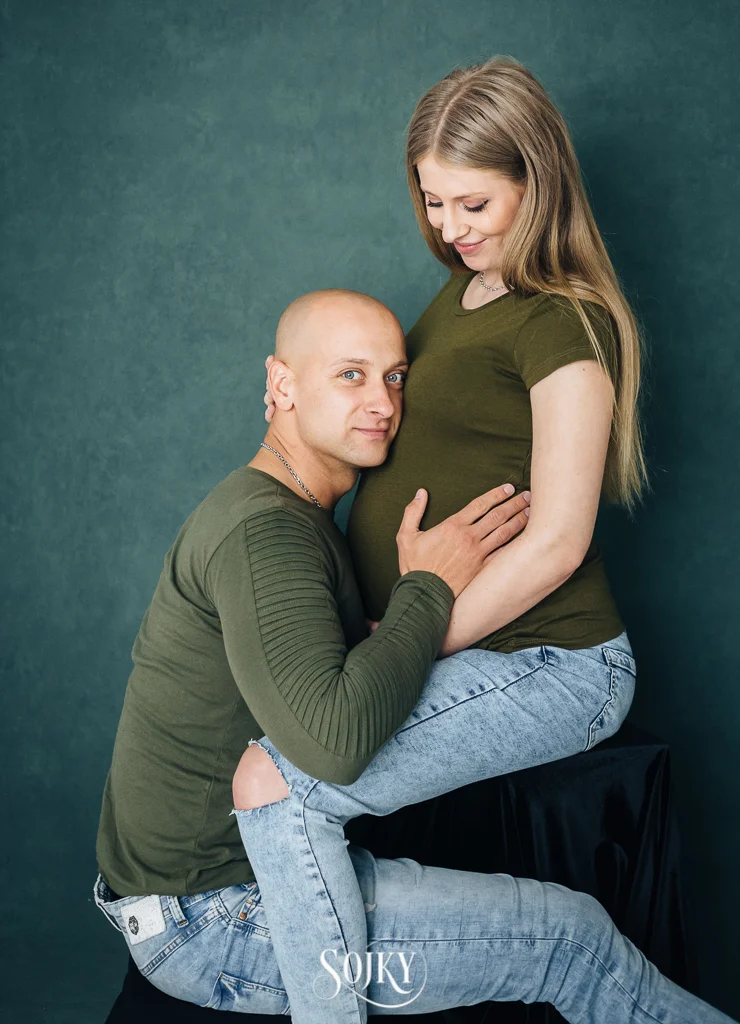 Tehotenské fotenie: Vlaďka &amp; Janko