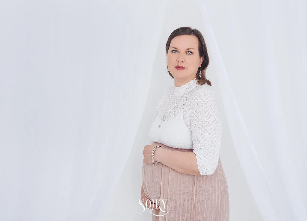 Tehotenské fotenie: Vanda