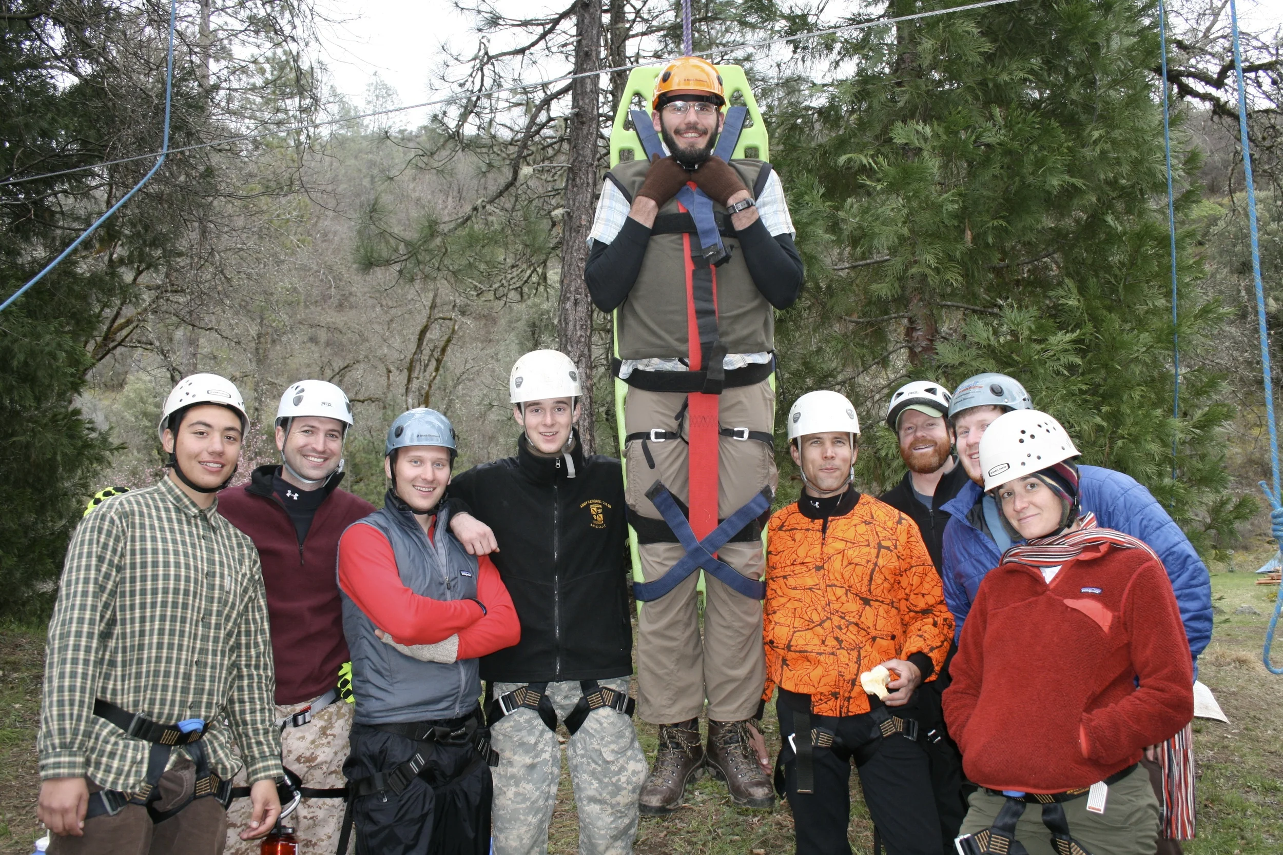 Team Building Rescue Rescue Team Building — Balanced Edge