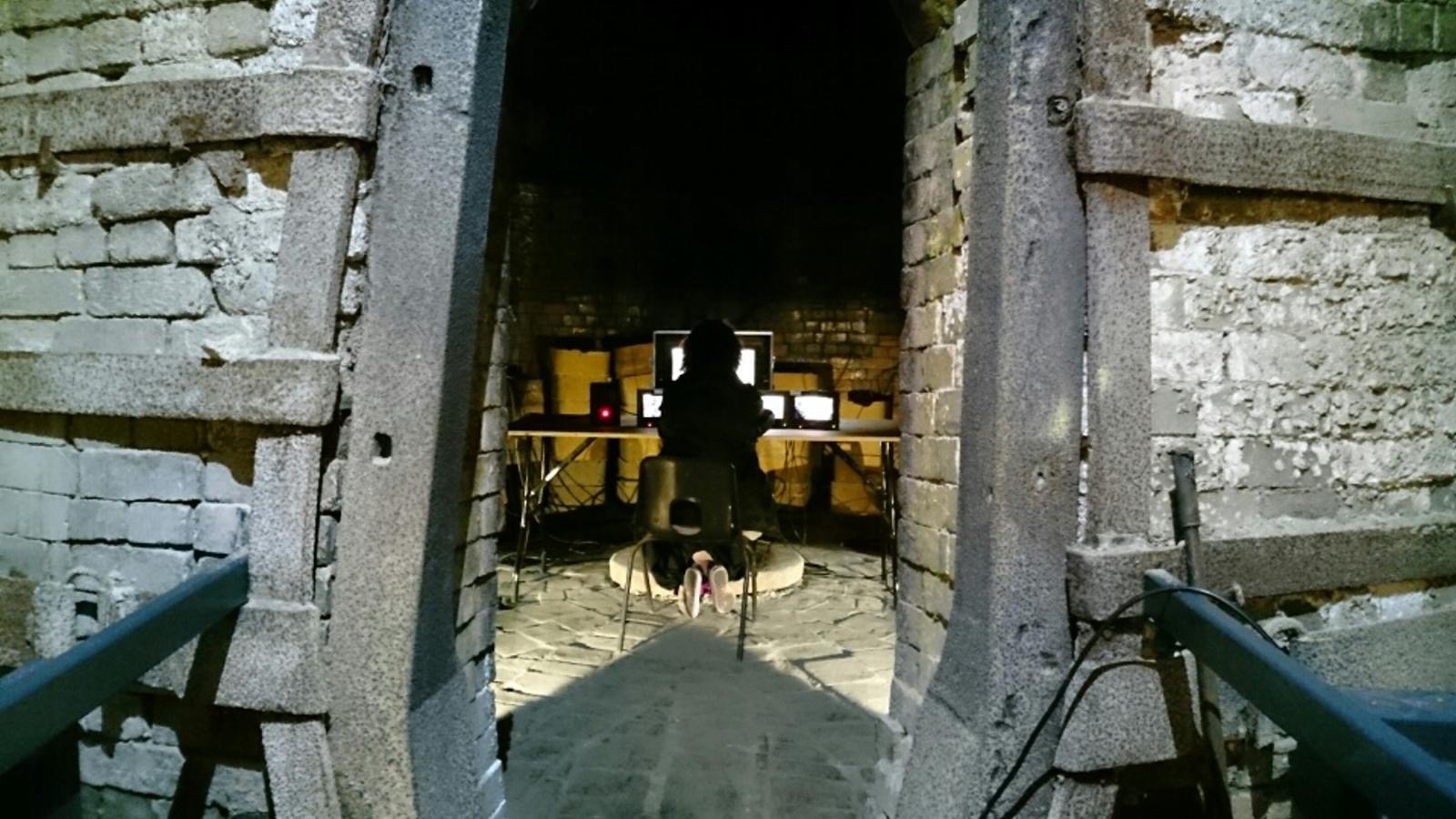 Gallery in a Bottle Kiln