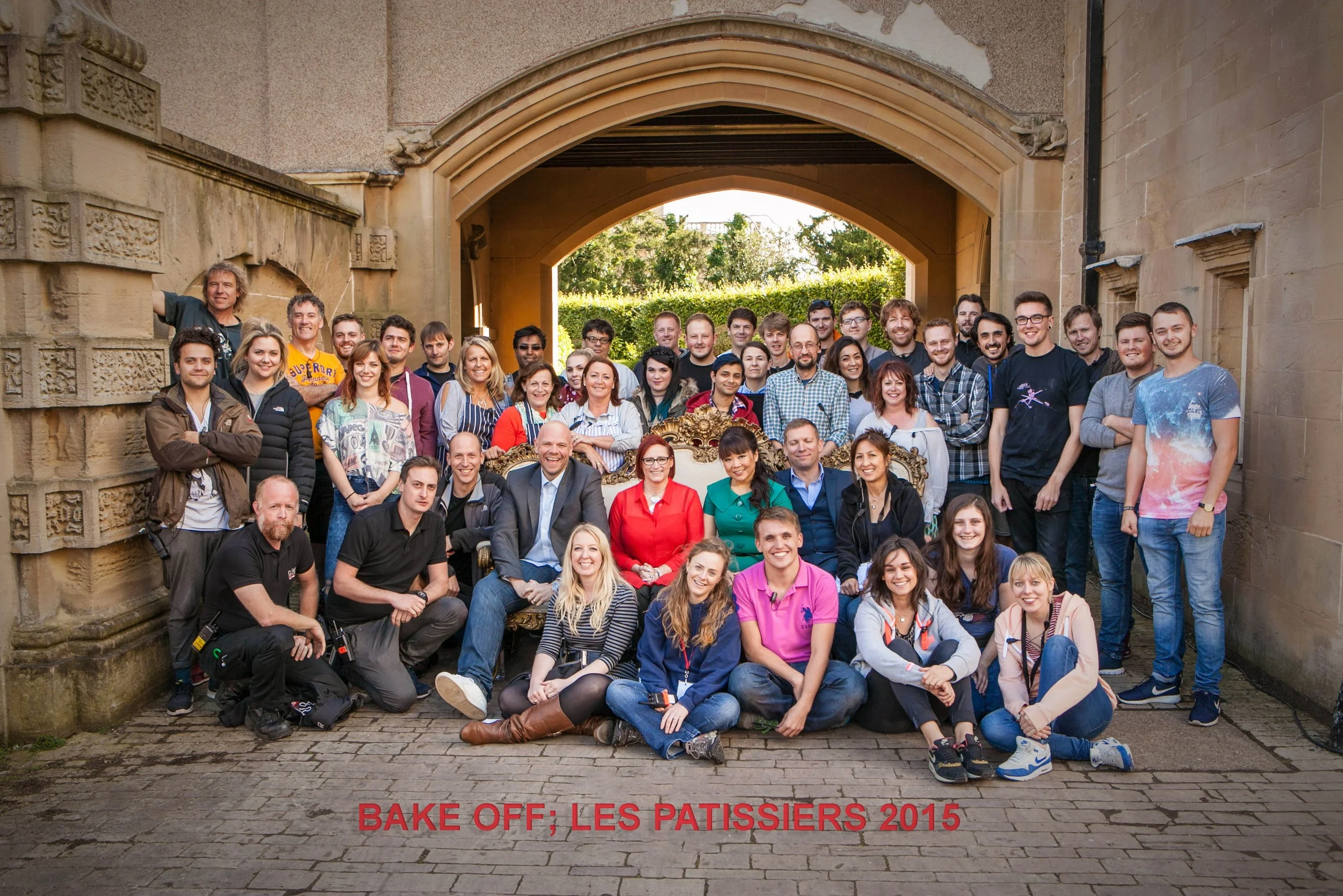 Bake Off - Creme de la Creme Team