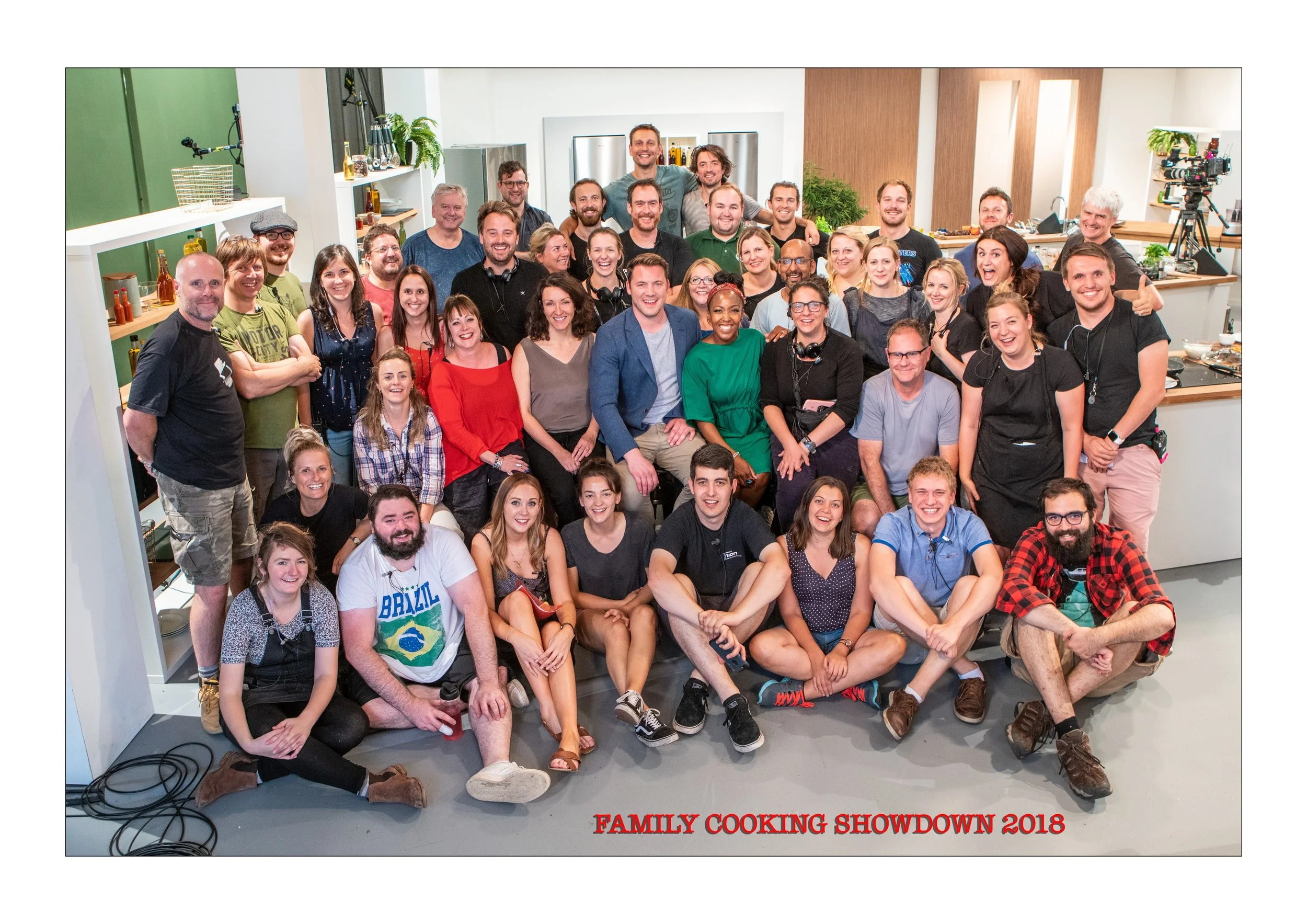 Big Family Cooking Showdown, Series 2 - BBC2