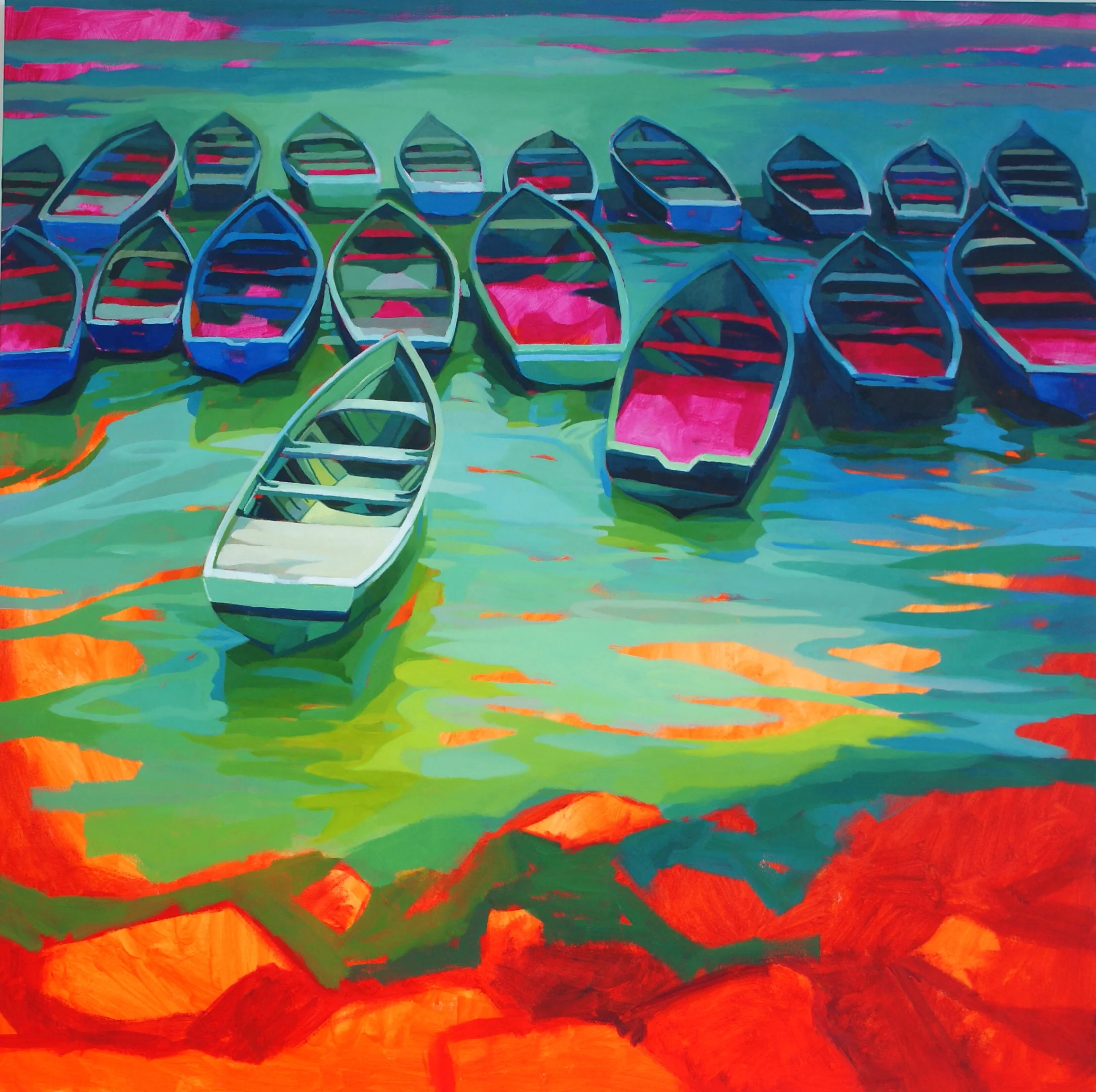 Moroccan Boats I