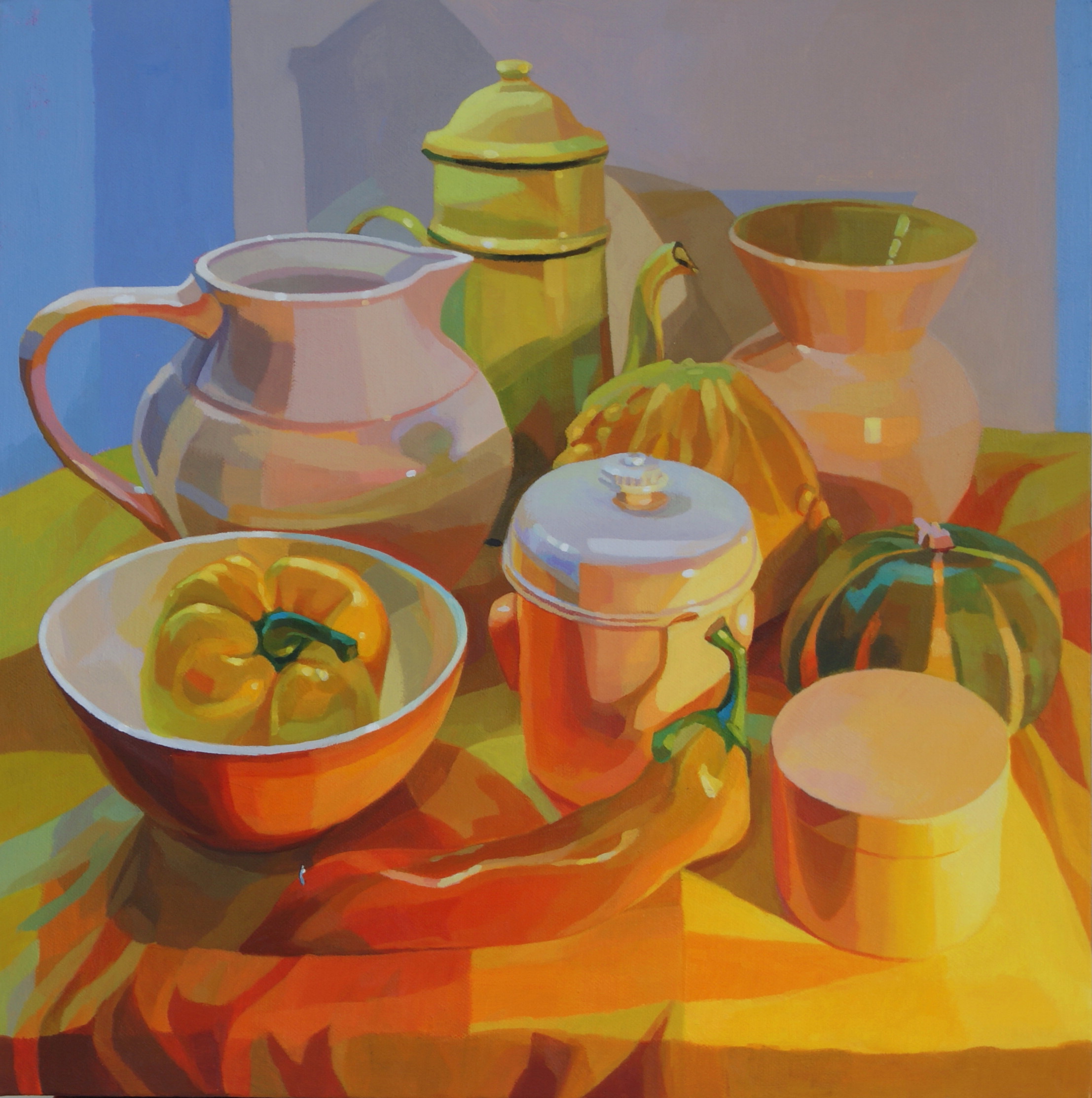 Yellow Still Life