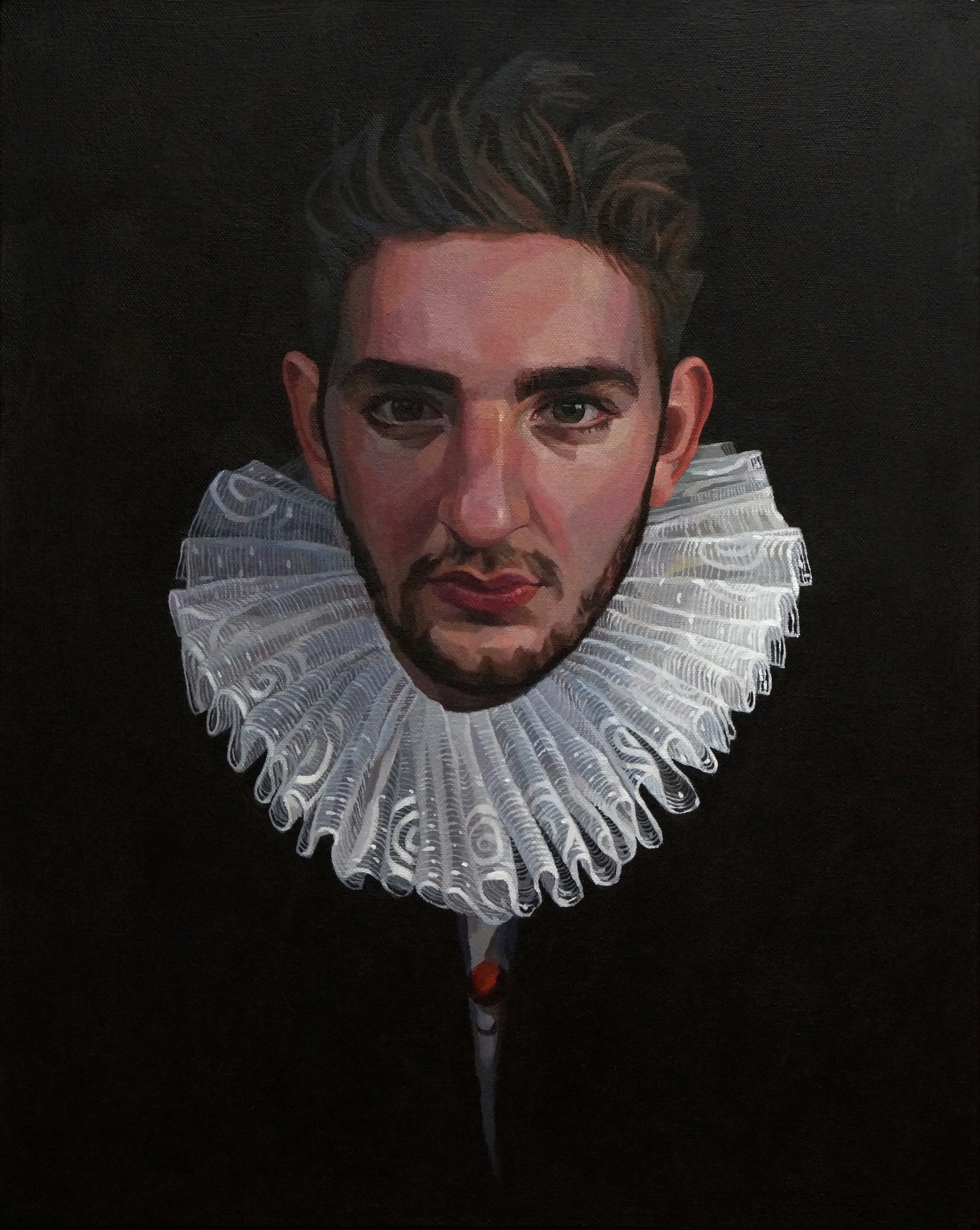Portrait of a Modern Gentleman (Gil Elkington Chambers)