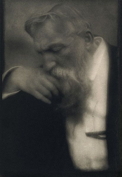 Rodin by Edward Steichen