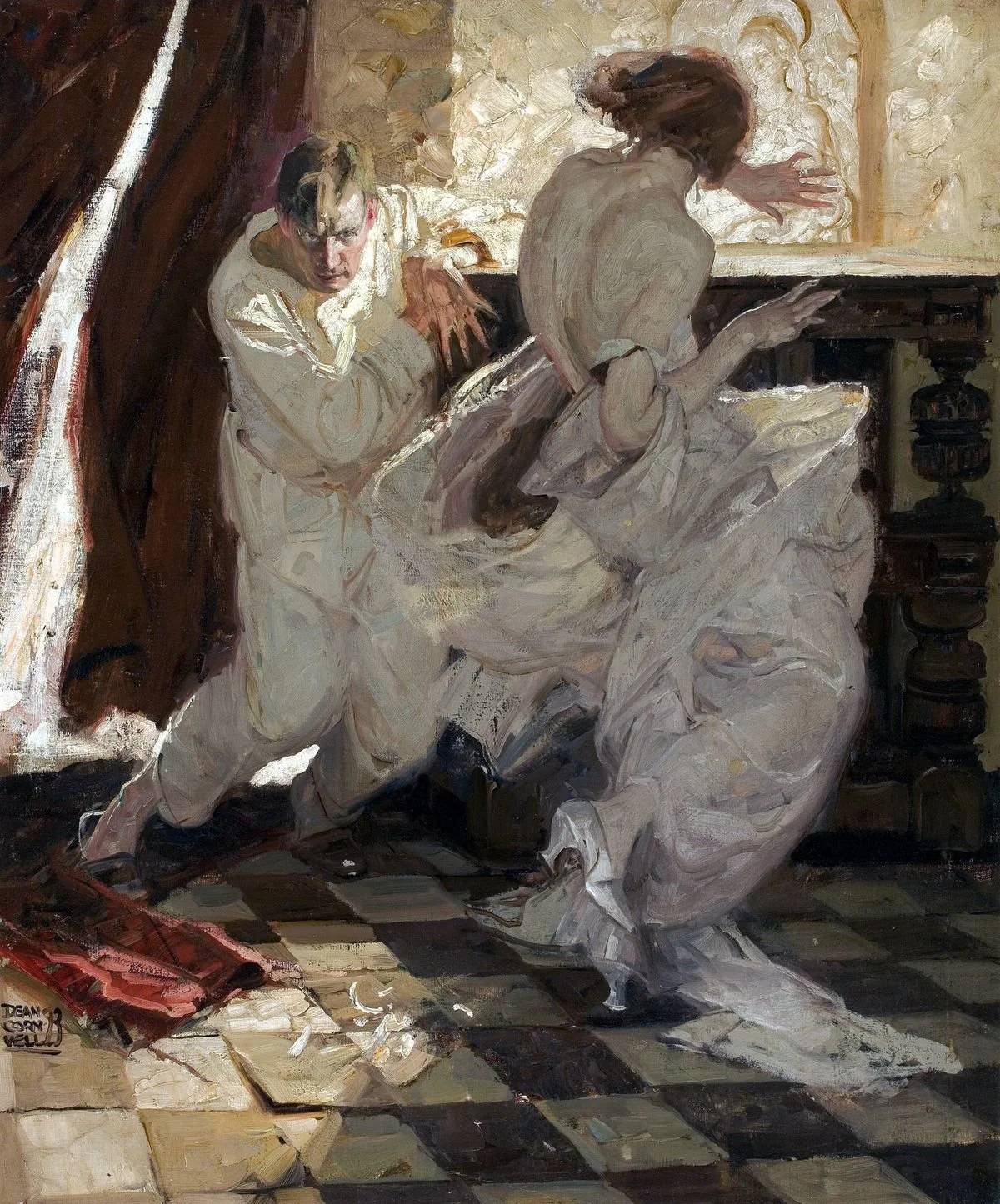 DEAN CORNWELL