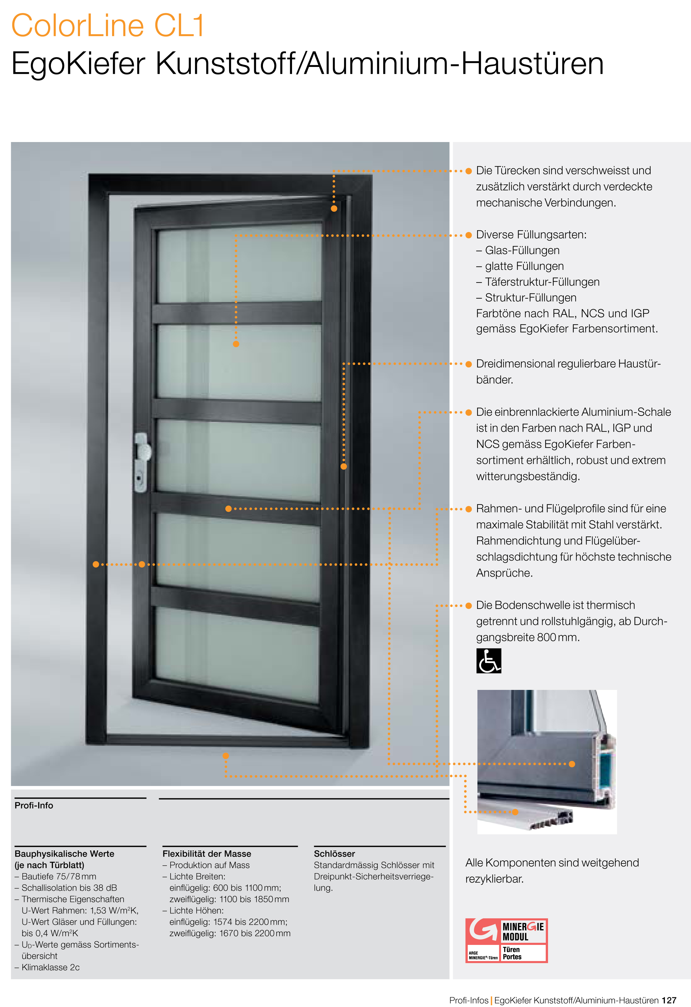 TÜRTYP COLORLINE CL1