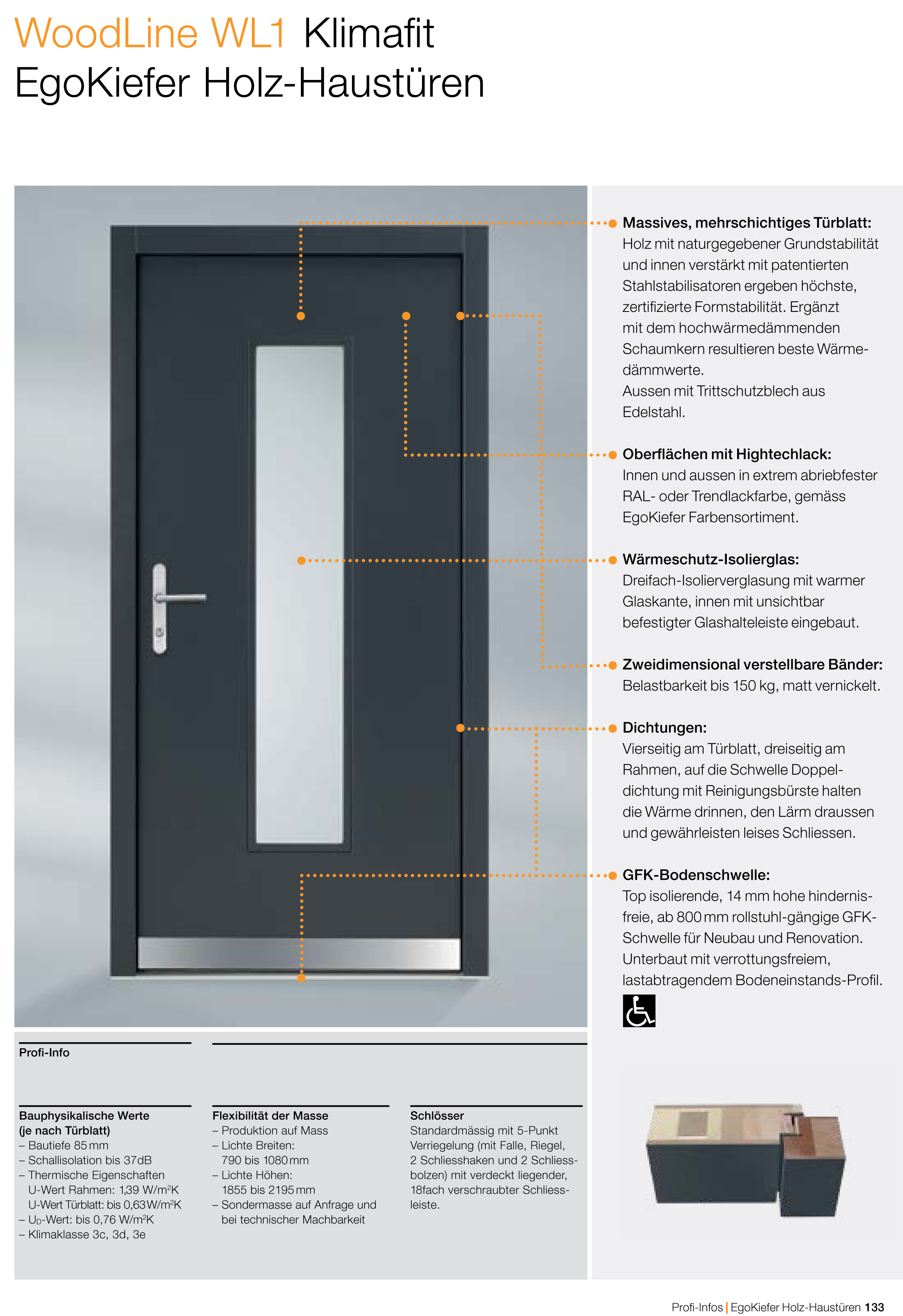 TÜrTyp WoodLine WL1 Klimafit