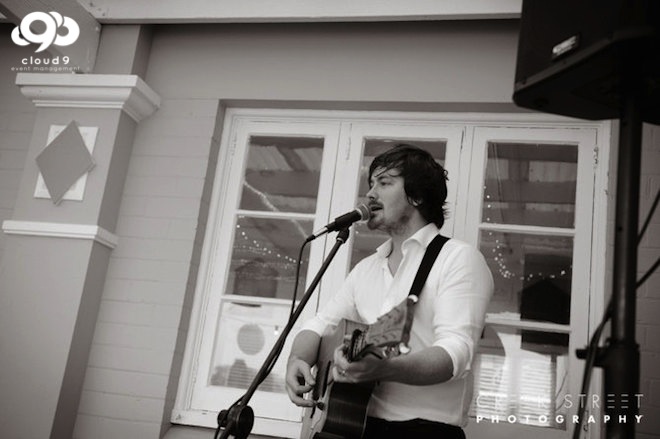 Musician at Manly Yacht Club