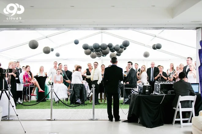 Marquee Wedding Reception