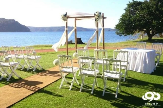 Palm Beach Golf Club . 3rd Tee Wedding Ceremony