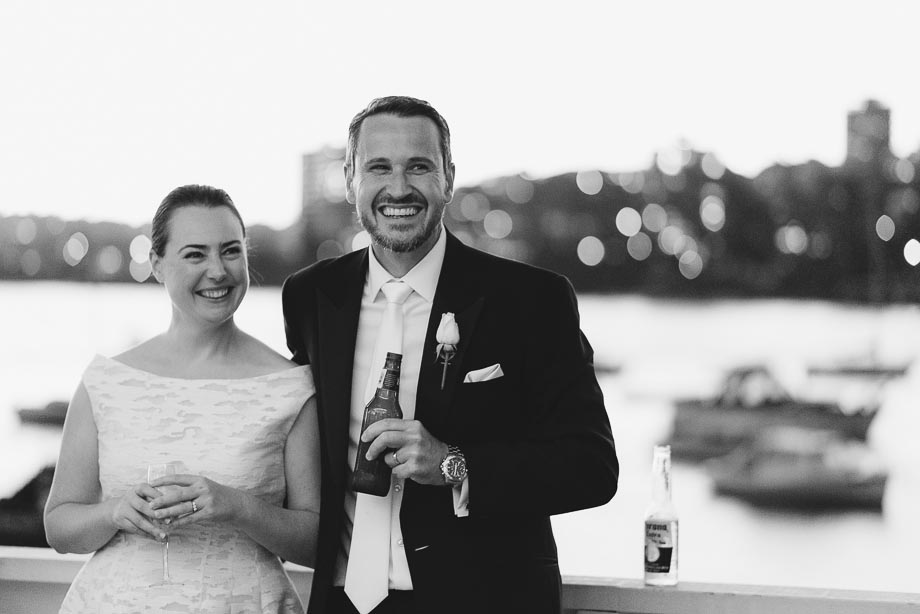 Happy Bride Manly Yacht Club.jpg