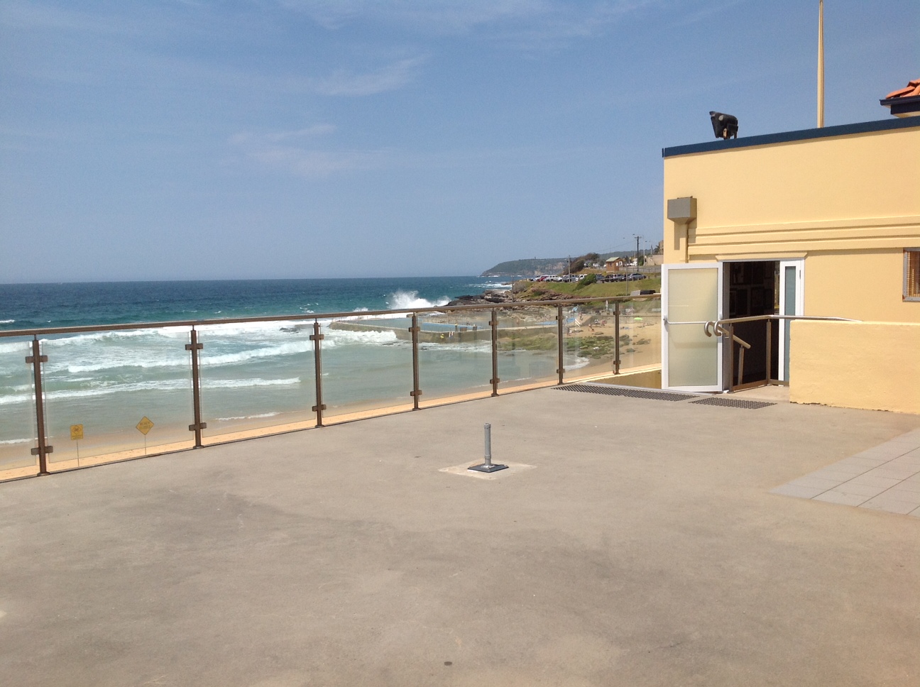 South Curl Curl SLSC View from Deck.JPG