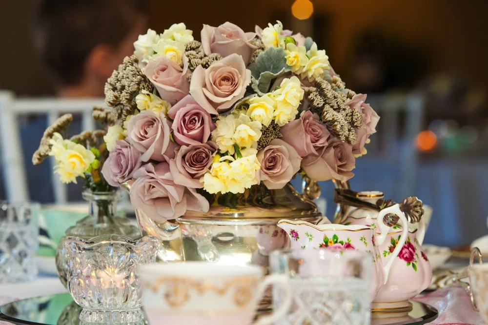 Vintage High Tea : private birthday celebration