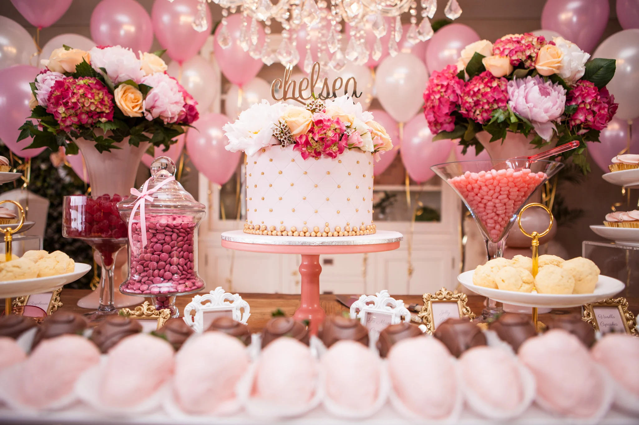 Parisian Glamour Meets Miami : private birthday soiree