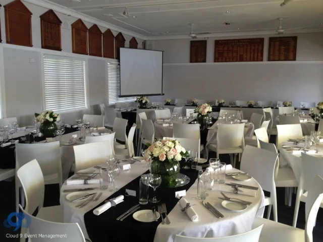 Formal Table Setting - Wedding Reception