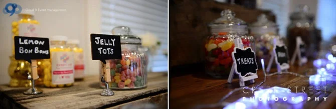 Sweet Station - wedding reception