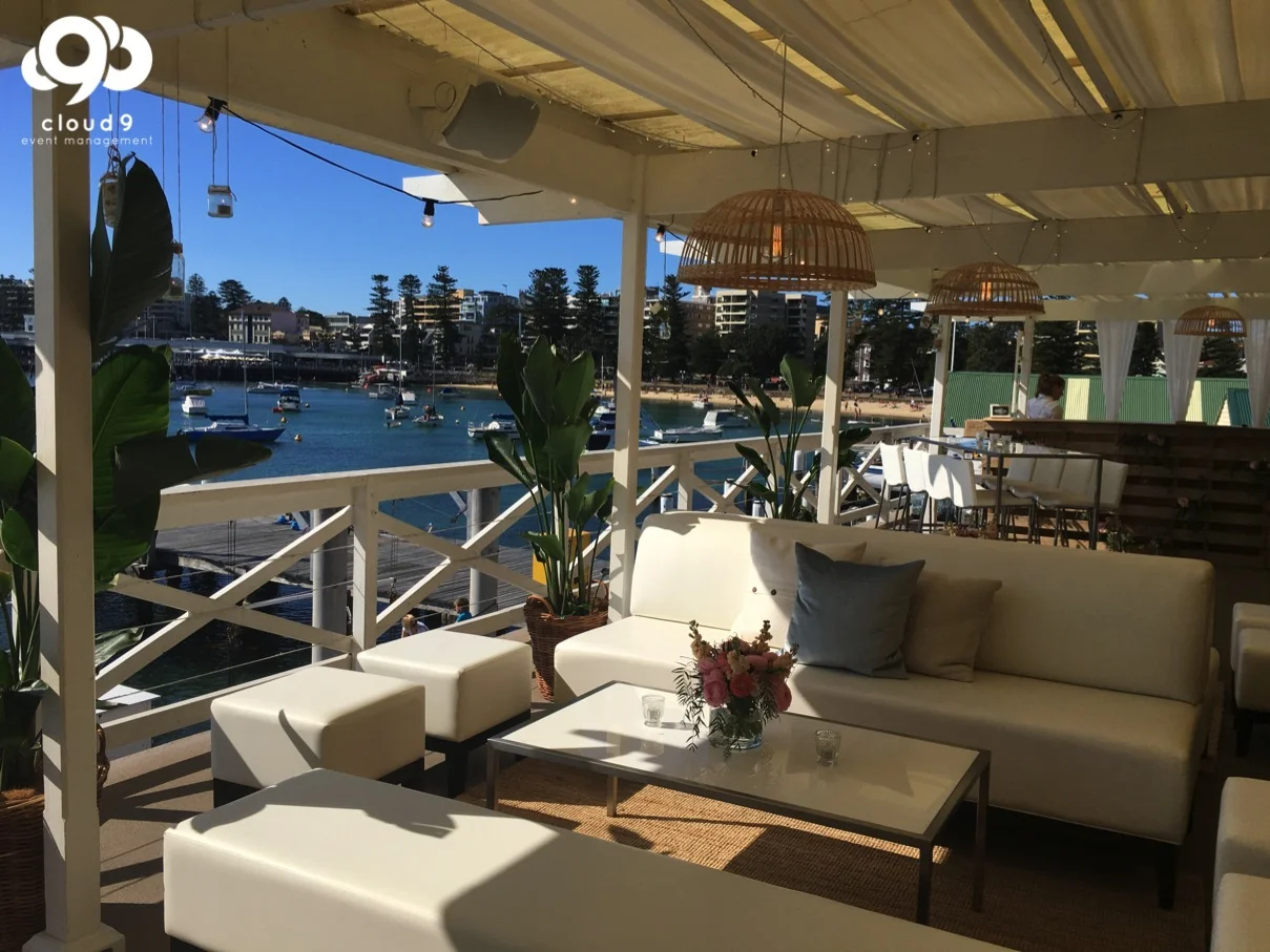 Manly Yacht Club Wedding Boho Style Waterfront E-36.jpg