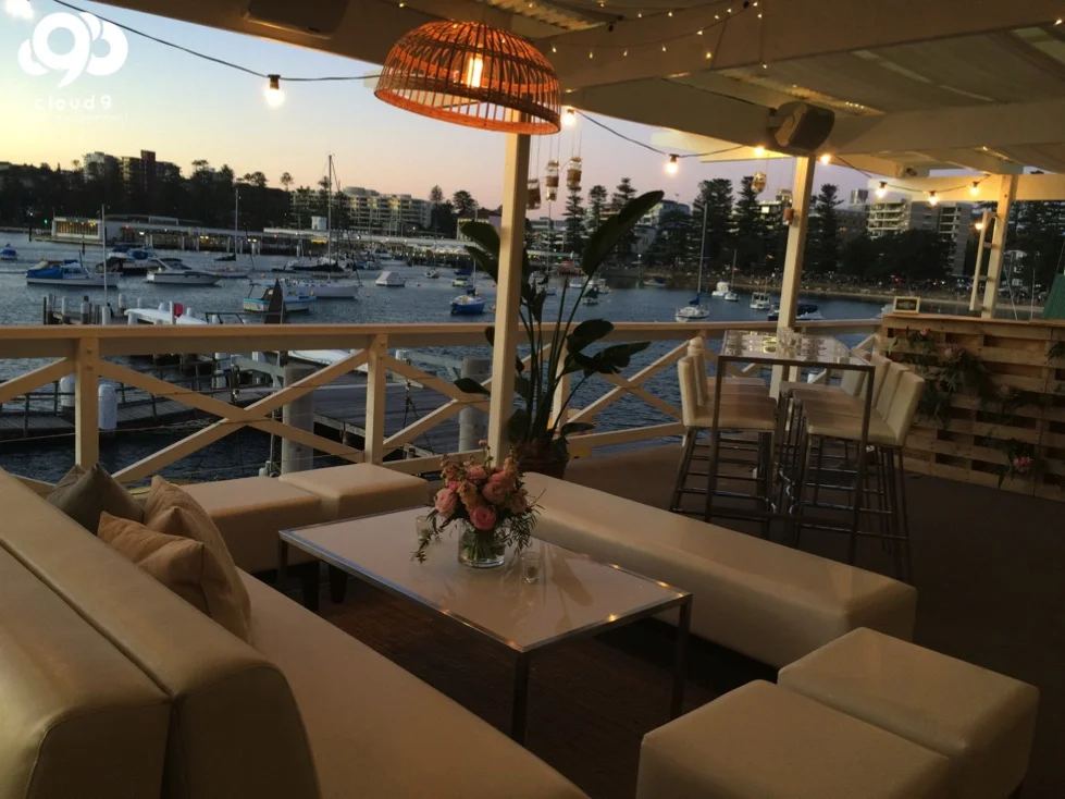 Manly Yacht Club Wedding Boho Style Waterfront E-46.jpg