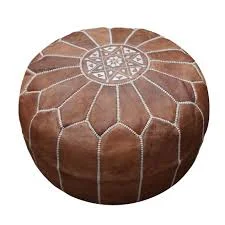 Tan Moroccan Ottoman Pouff.jpeg