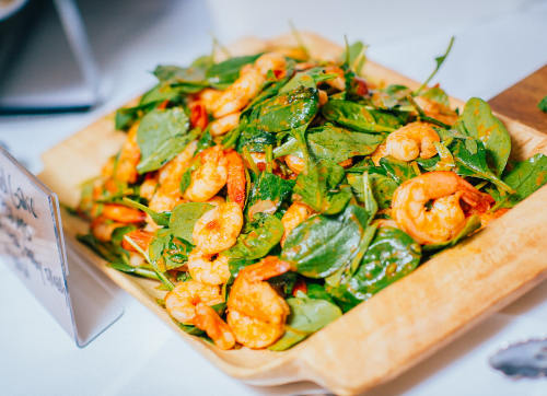 BBQ Prawns catering menu