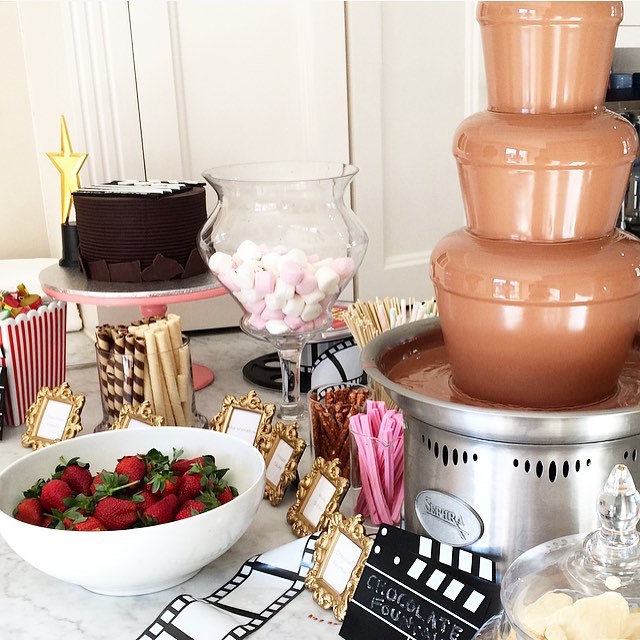 Chocolate Fountain Sweet Station Hire