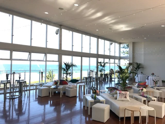 Cocktail Beach Wedding