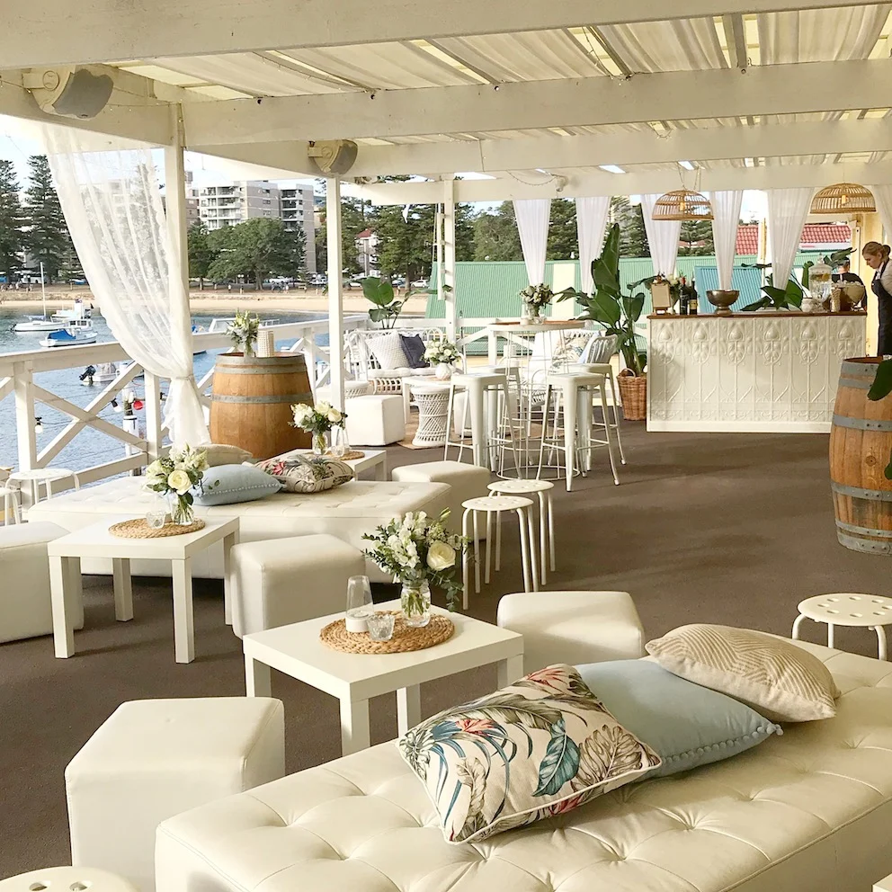 Manly Yacht Club Coasted Wedding Vibes